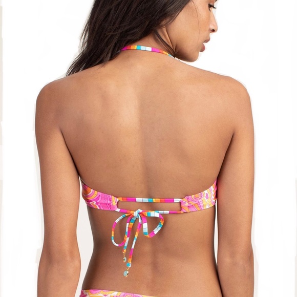 TRINA TURK Morning Sunrise Bikini 👙☀️☀️ - Picture 3 of 9